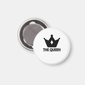 Die Königin Magnet (Vorderseite/Rückseite)