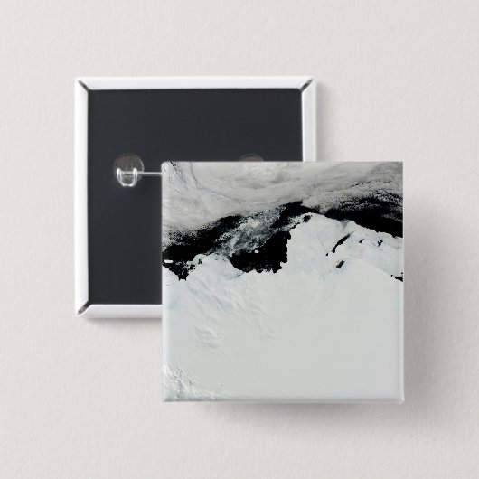 Die Königin-Maria-Küste der Antarktis Button (Vorne & Hinten)