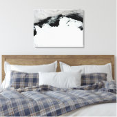 Die Königin-Maria-Küste der Antarktis Leinwanddruck (Insitu (Schlafzimmer))