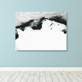 Die Königin-Maria-Küste der Antarktis Leinwanddruck (Insitu (Holzboden))