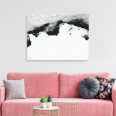 Die Königin-Maria-Küste der Antarktis Leinwanddruck (Insitu (Wohnzimmer))