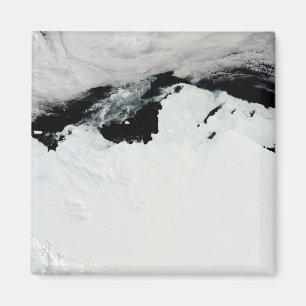 Die Königin-Maria-Küste der Antarktis Magnet