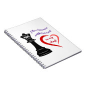 Die Königin meines Herzens Notizblock (Rechte Seite)