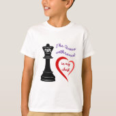 Die Königin meines Herzens T-Shirt (Vorderseite)