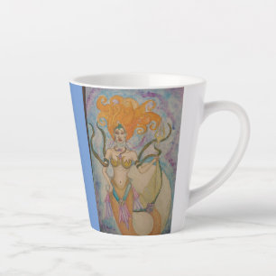 Die Königin Milchtasse