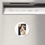 Die Königin 'Nase', die sie ein Diamantenjahr pflü Magnet (In Situ (Geschirrspüler))