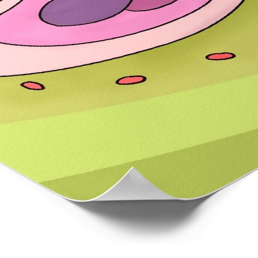 Die Königin Poster (Ecke)