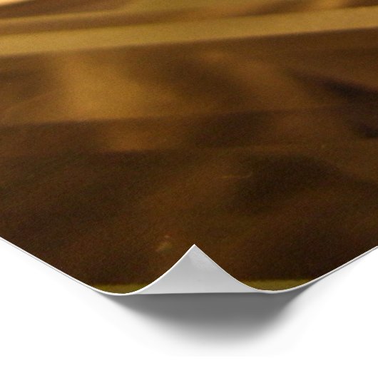 Die Königin Poster (Ecke)