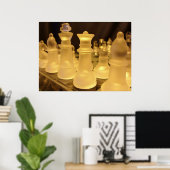 Die Königin Poster (Heimbüro)