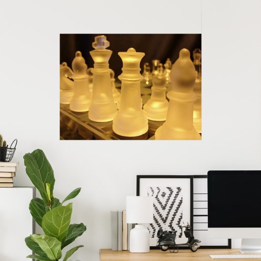 Die Königin Poster (Heimbüro)