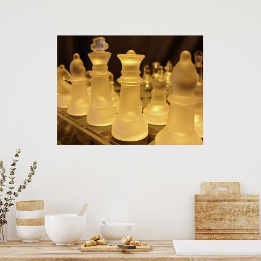 Die Königin Poster (Küche)