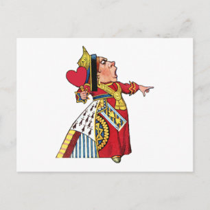 DIE KÖNIGIN POSTKARTE