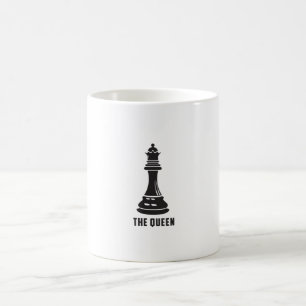 Die Königin - Schach immer weiter Kaffeetasse