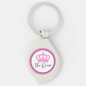 Die Königin Schlüsselanhänger (Vorderseite)