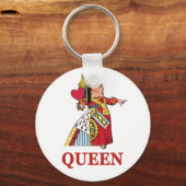 DIE KÖNIGIN SCHLÜSSELANHÄNGER (Vorderseite)