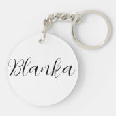 Die Königin Schlüsselanhänger (Rückseite)