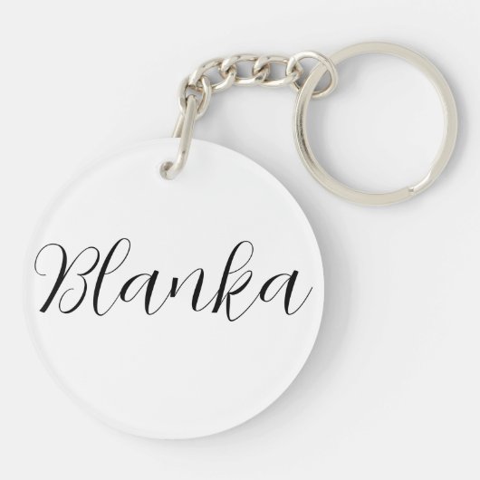 Die Königin Schlüsselanhänger (Rückseite)