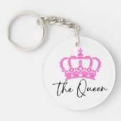 Die Königin Schlüsselanhänger (Vorderseite)