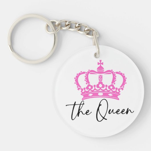 Die Königin Schlüsselanhänger (Vorderseite)