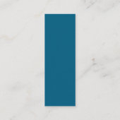 Die Königin schützen Mini Visitenkarte (Rückseite)