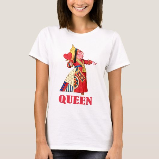 DIE KÖNIGIN T-Shirt (Vorderseite)