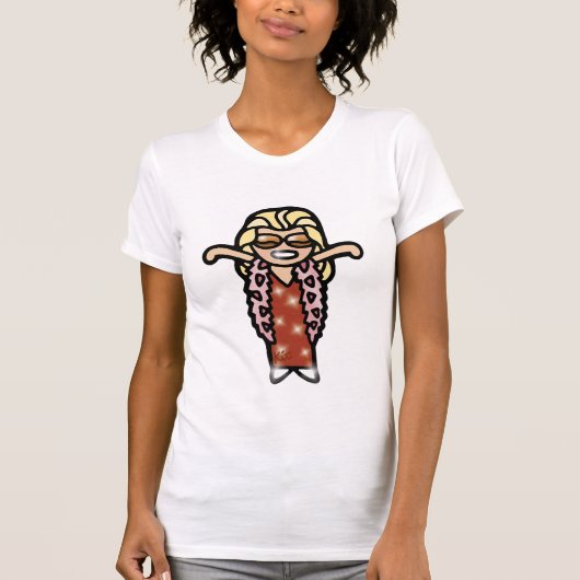 die Königin T-Shirt (Vorderseite)