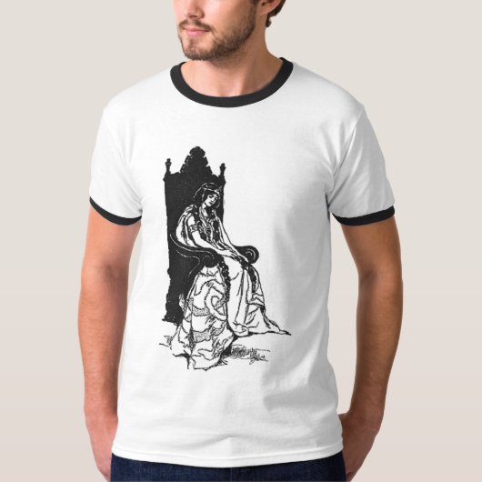 Die Königin T-Shirt (Vorderseite)