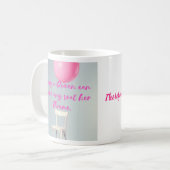 Die Königin-Tasse der Frauen Kaffeetasse (Vorderseite Links)