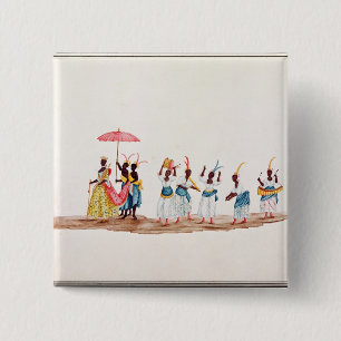 Die Königin und ihre Reihe Button