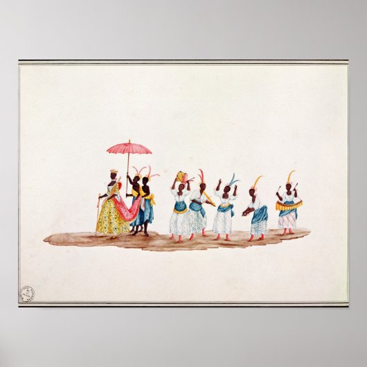 Die Königin und ihre Suite Poster (Vorne)