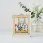 Die Königin und Prinz Albert auf der Zuhause Postkarte (Stehend Vorderseite)