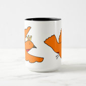 Die Königin-Vogel-Tasse Tasse (Zentrum)