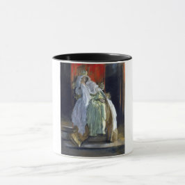 Die Königin von Dänemark (von Edwin Austin Abbey) Tasse