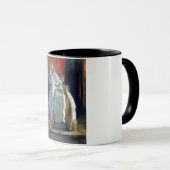 Die Königin von Dänemark (von Edwin Austin Abbey) Tasse (VorderseiteRechts)