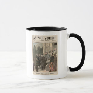 Die Königin von England in Frankreich Tasse