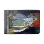 Die Königin von Hamlet (von Edwin Austin Abbey) Badematte (Vorderseite)