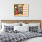 Die Königin von Sheba Leinwanddruck (Insitu (Schlafzimmer))