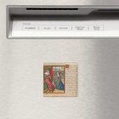 Die Königin von Sheba Magnet (In Situ (Geschirrspüler))