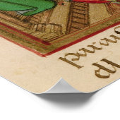 Die Königin von Sheba Poster (Ecke)