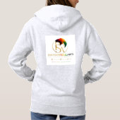 Die königliche Bloomfox Hoodie (Rückseite)