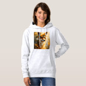 Die königliche Bloomfox Hoodie (Vorne ganz)