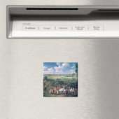 Die königliche Cortege Magnet (In Situ (Geschirrspüler))
