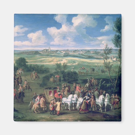 Die königliche Cortege Magnet (Vorne)