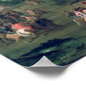 Die königliche Cortege Poster (Ecke)