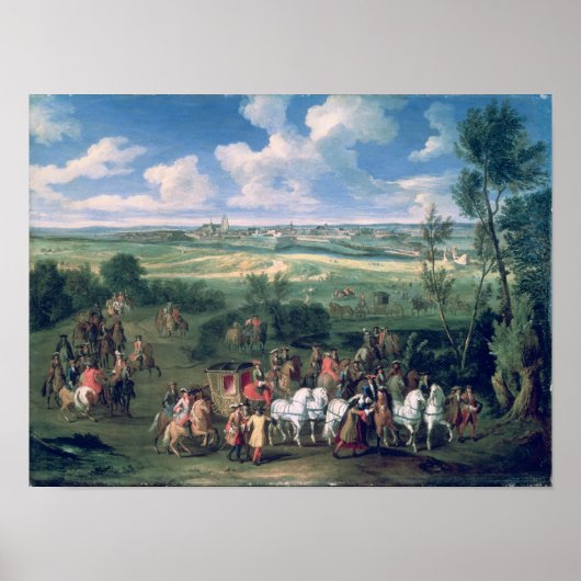 Die königliche Cortege Poster (Vorne)