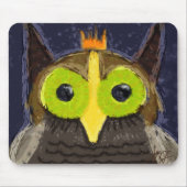 Die königliche Eule Mousepad (Vorne)