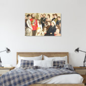Die königliche Familie, 1880 Leinwanddruck (Insitu (Schlafzimmer))