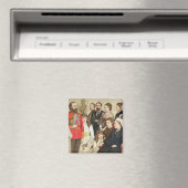 Die königliche Familie, 1880 Magnet (In Situ (Geschirrspüler))