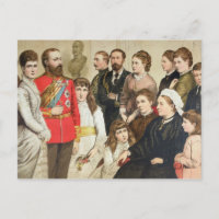 Die königliche Familie, 1880