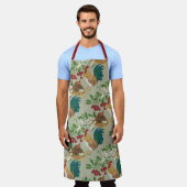 Die königliche Familie - in Tan Schürze (Getragen)